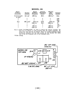 108 Radio-Phonograph; Philco, Philadelphia (ID = 2846412) Radio