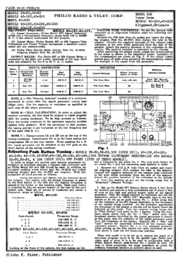 108 Radio-Phonograph; Philco, Philadelphia (ID = 2870163) Radio