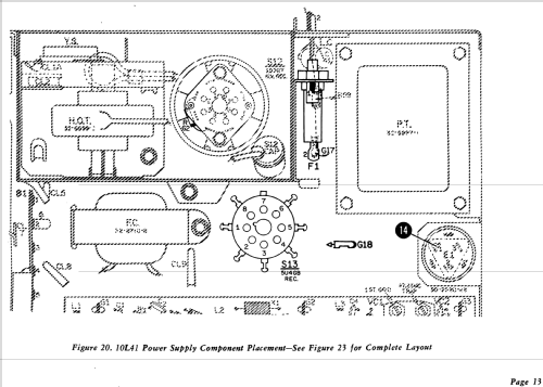 10L41U ; Philco, Philadelphia (ID = 1171567) Television