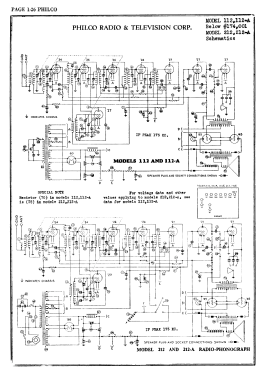 112A Lowboy; Philco, Philadelphia (ID = 2847494) Radio