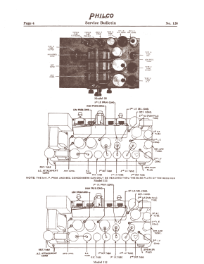 112E ; Philco, Philadelphia (ID = 2914419) Radio