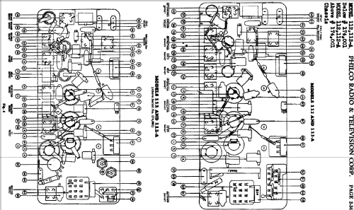 112E ; Philco, Philadelphia (ID = 460703) Radio