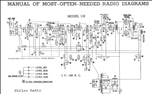 118B ; Philco, Philadelphia (ID = 245945) Radio