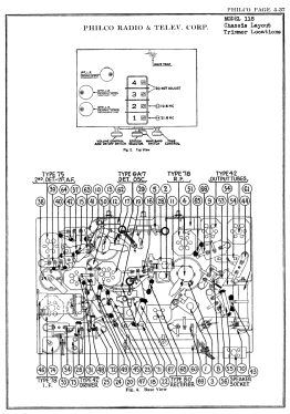 118B ; Philco, Philadelphia (ID = 2855451) Radio