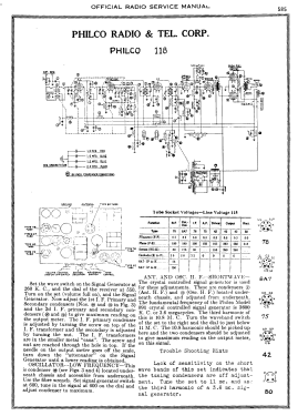 118B ; Philco, Philadelphia (ID = 2898753) Radio