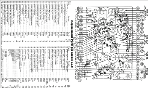 118B ; Philco, Philadelphia (ID = 523934) Radio