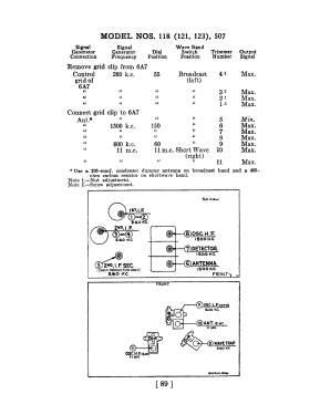 118RX ; Philco, Philadelphia (ID = 2840683) Radio