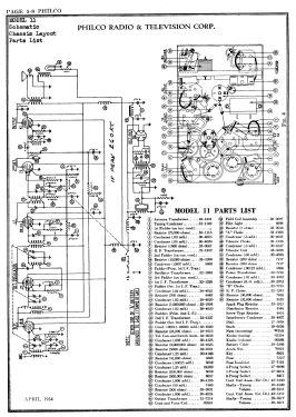 11 Auto Radio; Philco, Philadelphia (ID = 2853858) Car Radio