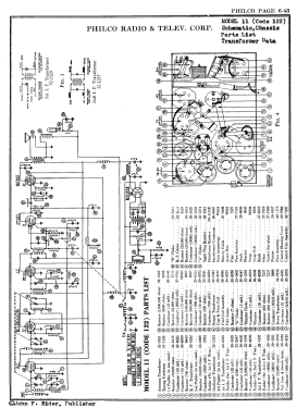 11 Auto Radio; Philco, Philadelphia (ID = 2858282) Car Radio