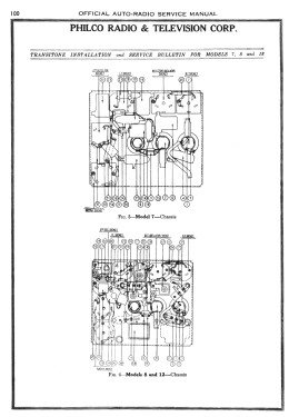 12 Code 121; Philco, Philadelphia (ID = 2896602) Car Radio