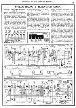 12 Code 121; Philco, Philadelphia (ID = 2897641) Car Radio