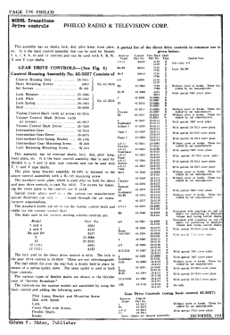 12 Code 121; Philco, Philadelphia (ID = 2909688) Car Radio