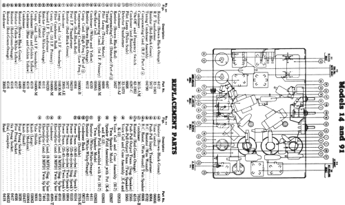 14L ; Philco, Philadelphia (ID = 518953) Radio