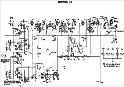 16B 16/16A-121; Philco, Philadelphia (ID = 488838) Radio