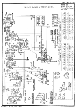 16B 16/16A-125; Philco, Philadelphia (ID = 2856106) Radio