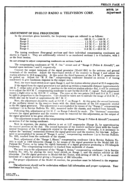 16CPX Century of Progress; Philco, Philadelphia (ID = 2850293) Radio