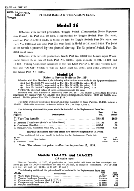 16CPX Century of Progress; Philco, Philadelphia (ID = 2850294) Radio