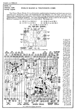 16L ; Philco, Philadelphia (ID = 2850784) Radio