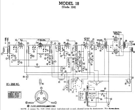 18B ; Philco, Philadelphia (ID = 488852) Radio