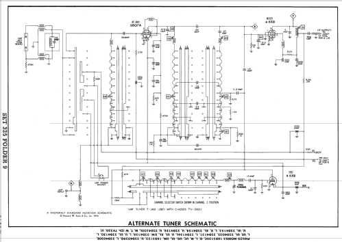 18D3020L Ch= TV330; Philco, Philadelphia (ID = 2333171) Television