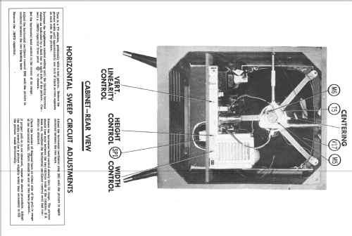 18D3020UG Ch= TV330U; Philco, Philadelphia (ID = 2335999) Television