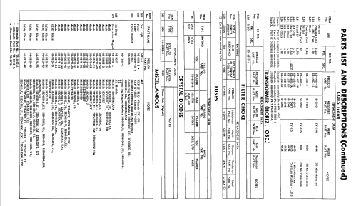 18D3020UG Ch= TV330U; Philco, Philadelphia (ID = 2336009) Television