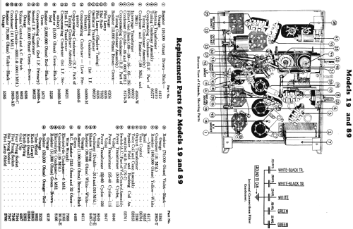 19B ; Philco, Philadelphia (ID = 518976) Radio