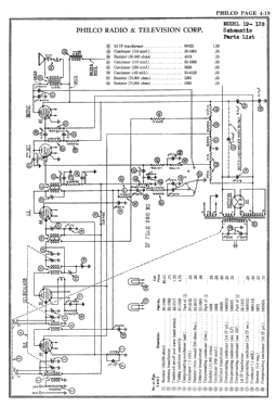 19LZ ; Philco, Philadelphia (ID = 2851880) Radio