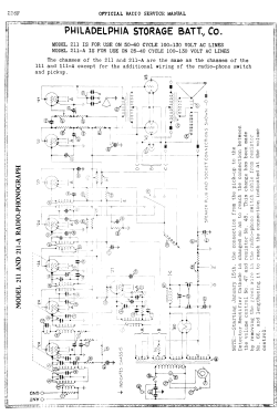 211A Radio-Phonograph; Philco, Philadelphia (ID = 2898105) Radio