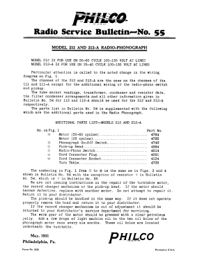 212 Radio-Phonograph; Philco, Philadelphia (ID = 2913579) Radio