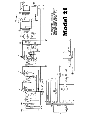 21-E ; Philco, Philadelphia (ID = 2831391) Radio