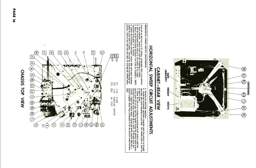 22D4033G Ch= TV-332; Philco, Philadelphia (ID = 1953527) Televisión