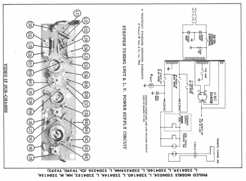 22D4034 Ch= TV-390; Philco, Philadelphia (ID = 2276119) Television