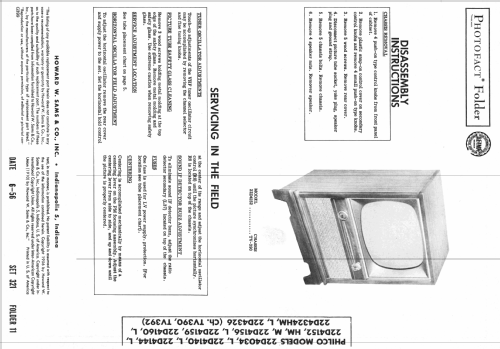 22D4034 Ch= TV-390; Philco, Philadelphia (ID = 2276130) Television