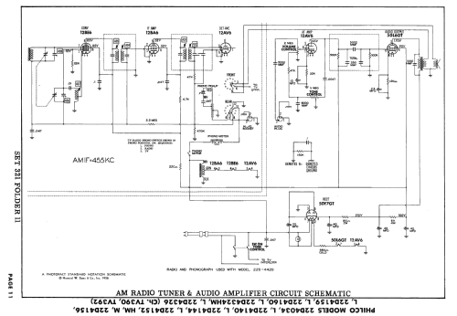 22D4140 Ch= TV-390; Philco, Philadelphia (ID = 2277036) Fernseh-E