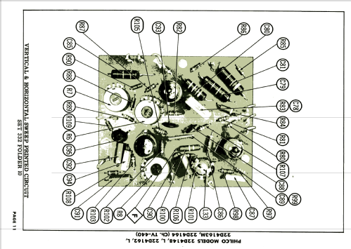 22D4148 Ch= TV- 440; Philco, Philadelphia (ID = 1928016) Television