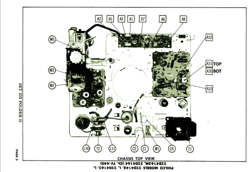 22D4148L Ch= TV- 440; Philco, Philadelphia (ID = 1928032) Television