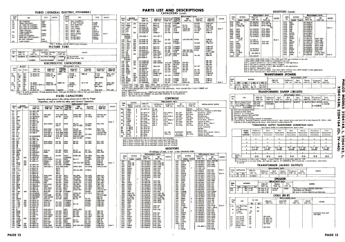 22D4148L Ch= TV- 440; Philco, Philadelphia (ID = 1928035) Television