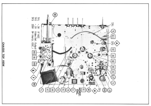 22D4150UL Ch= TV330U; Philco, Philadelphia (ID = 2338597) Television