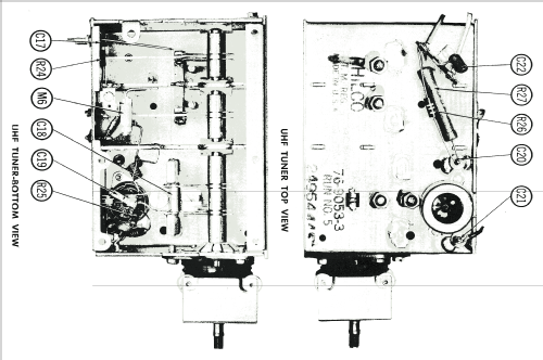 22D5100M CH= TV-123; Philco, Philadelphia (ID = 1736170) Television