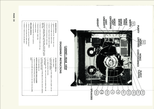 22D5100M CH= TV-123; Philco, Philadelphia (ID = 1736171) Television