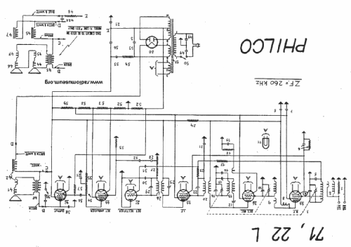 22L ; Philco, Philadelphia (ID = 22585) Radio