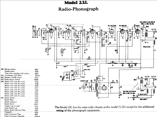 22L ; Philco, Philadelphia (ID = 489108) Radio