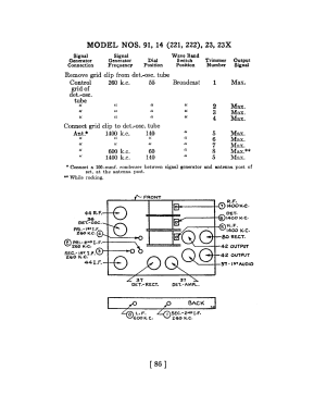 23F ; Philco, Philadelphia (ID = 2840176) Radio