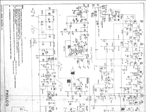 23N31 Ch= N73-A Television Philco, Philadelphia Stg. Batt. Co.; USA ...