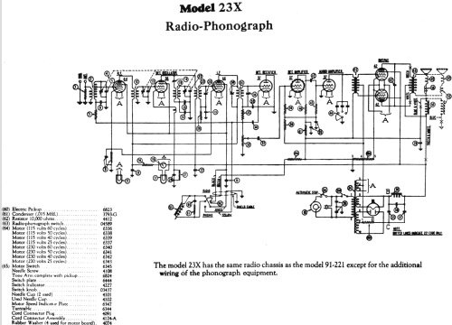 23 X Radio-Phonograph; Philco, Philadelphia (ID = 489109) Radio