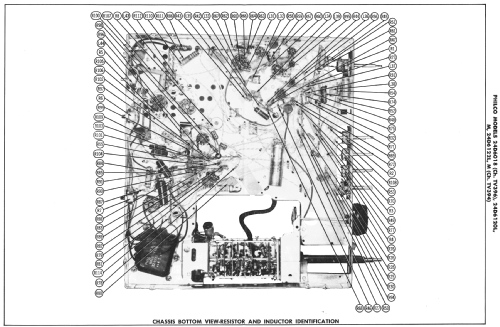 24D6120L Ch= TV-394; Philco, Philadelphia (ID = 2257121) Television