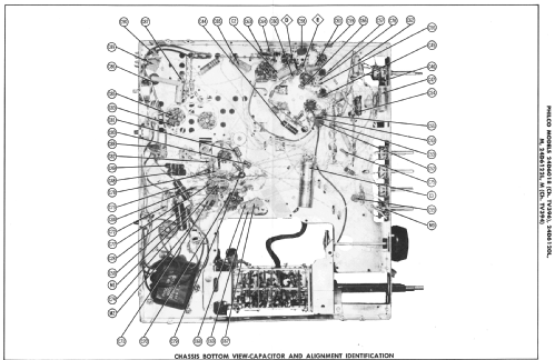 24D6120L Ch= TV-394; Philco, Philadelphia (ID = 2257122) Television