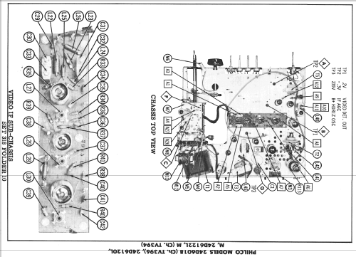 24D6120L Ch= TV-394; Philco, Philadelphia (ID = 2257123) Television