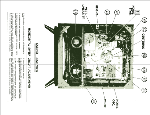 24D6126L Ch= TV-444; Philco, Philadelphia (ID = 1878924) Television